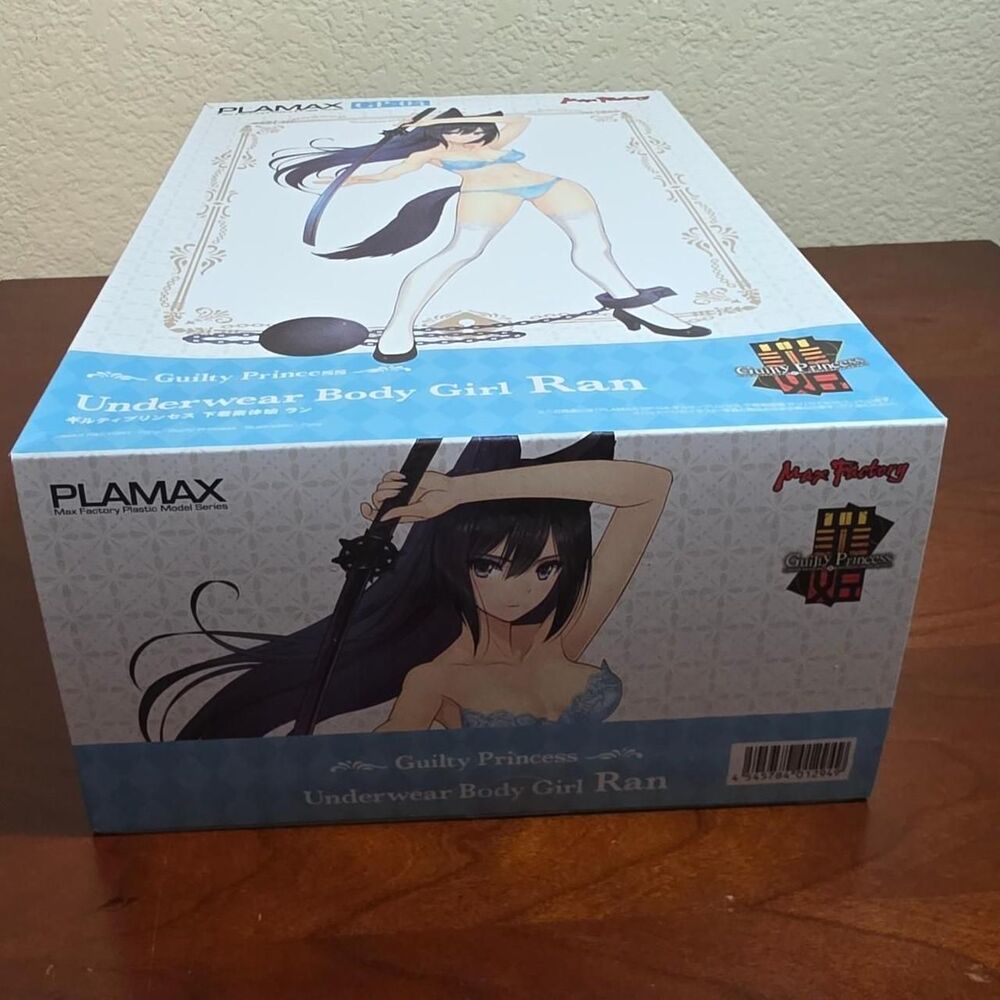 Max Factory Plamax Guilty Princess Ran figure - Picture 7 of 7